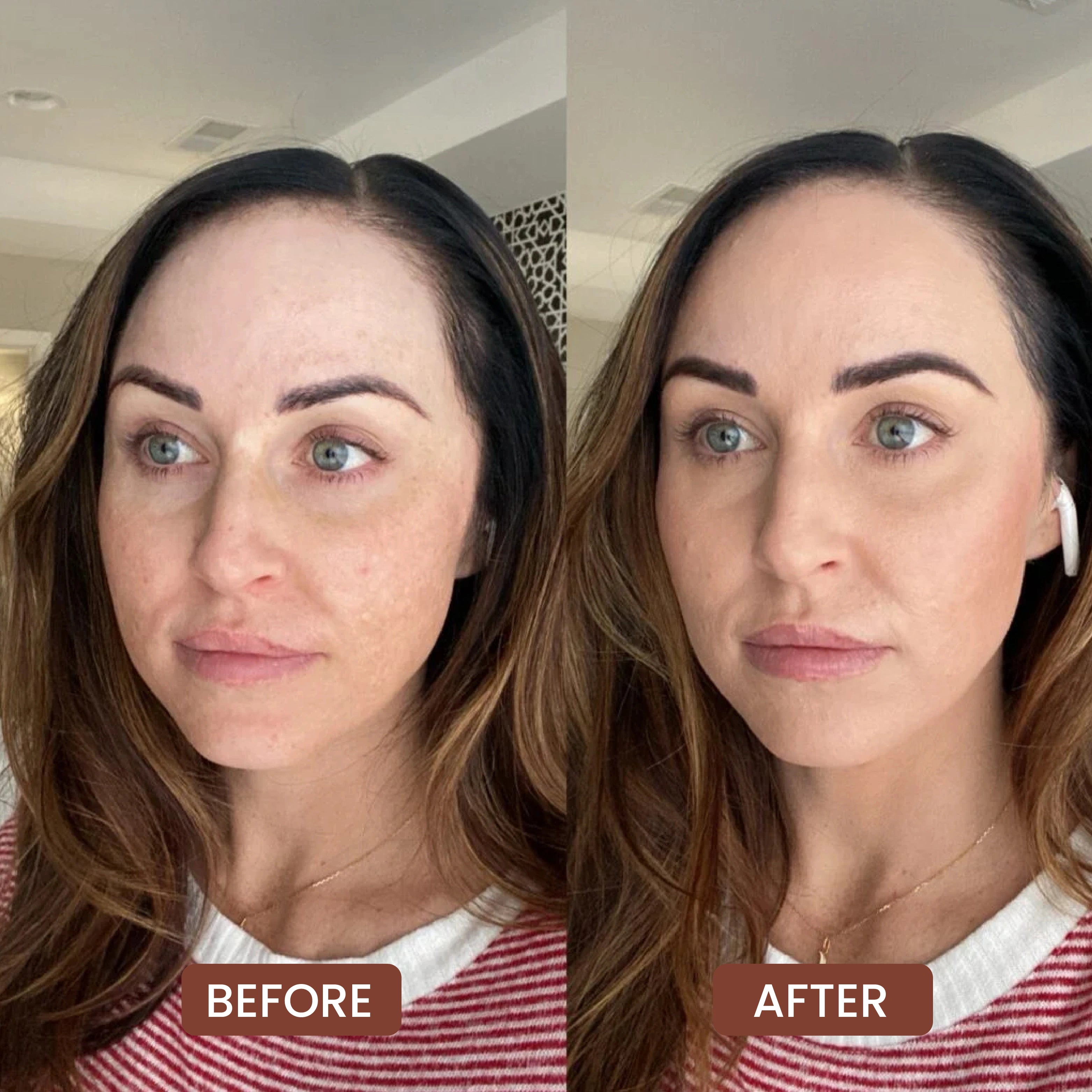 DewTints Double Head Foundation Stick with Detachable Brush