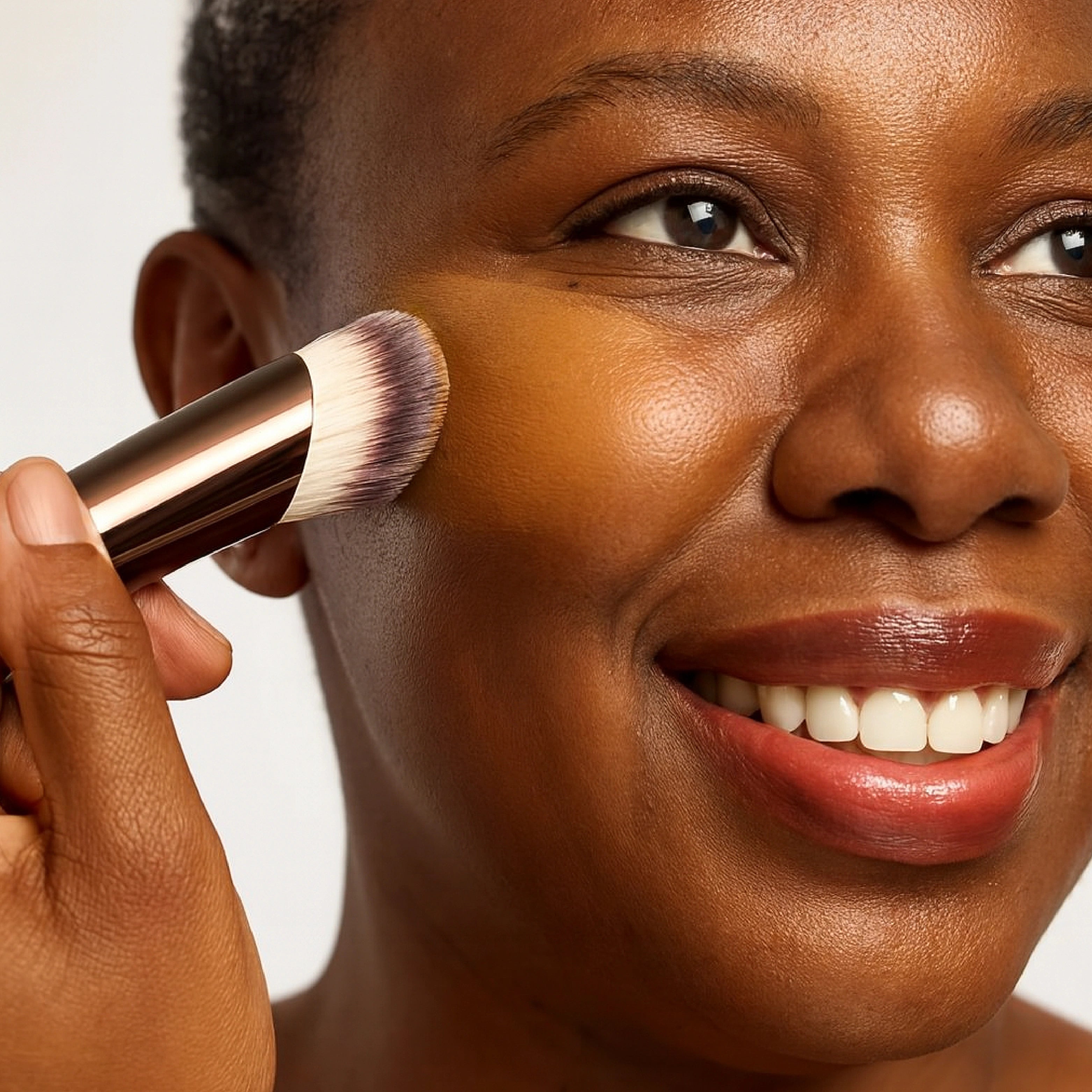 DewTints Foundation Brush for Liquid, Cream, and Powder